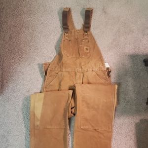 Carhart uninsulated work bibs